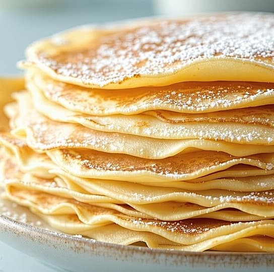 High Protein Crepes