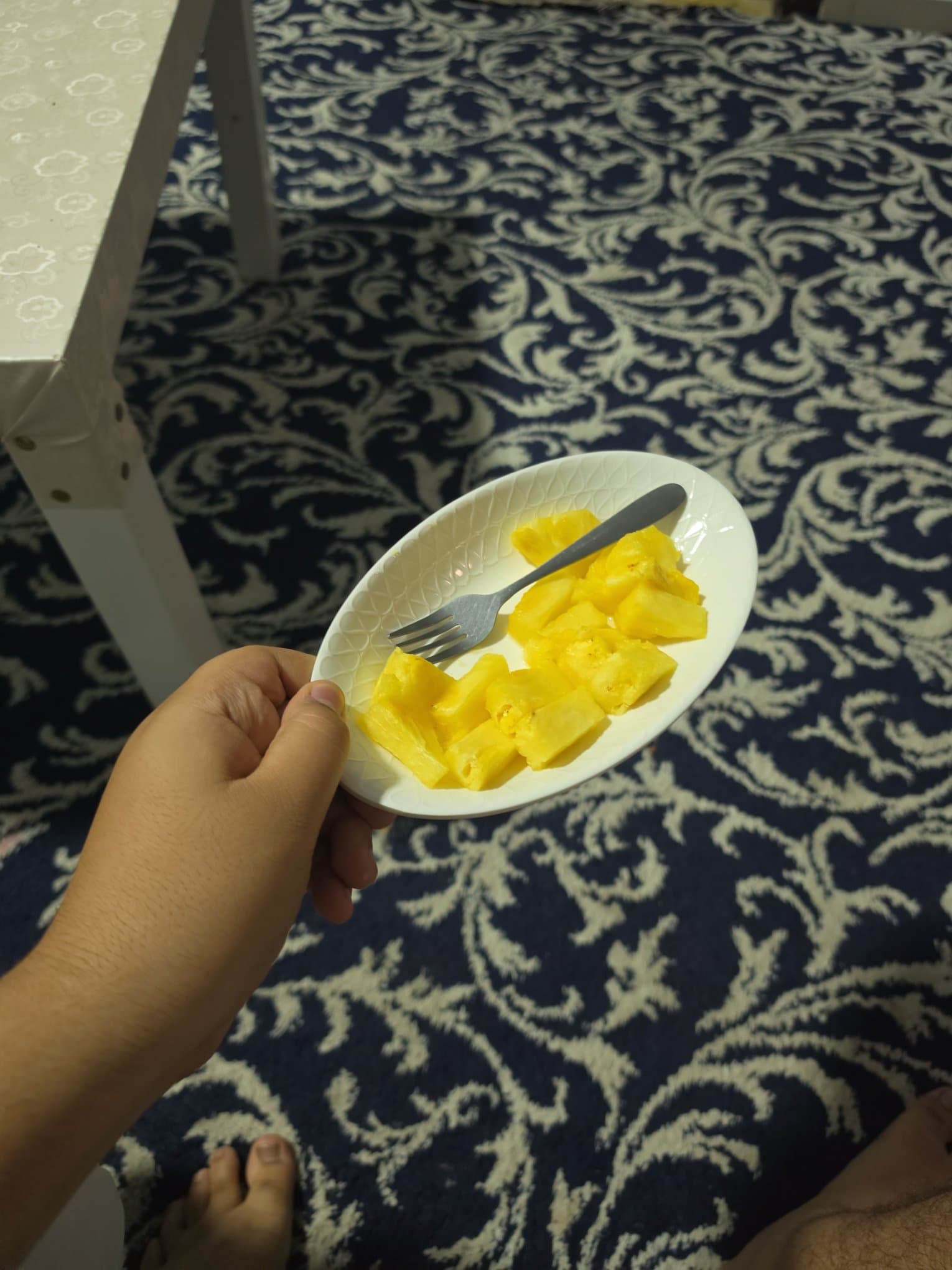 Fresh Pineapple Chunks