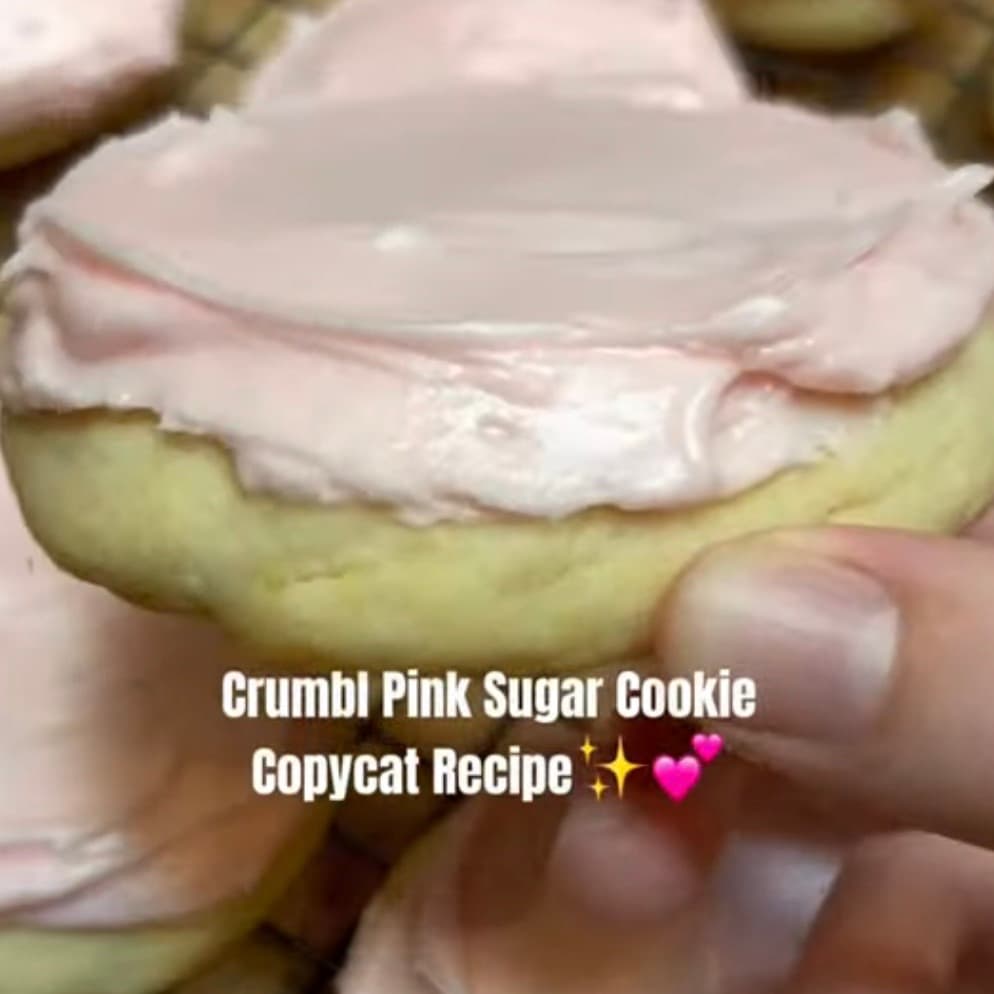Crumbl cookie copycat recipe