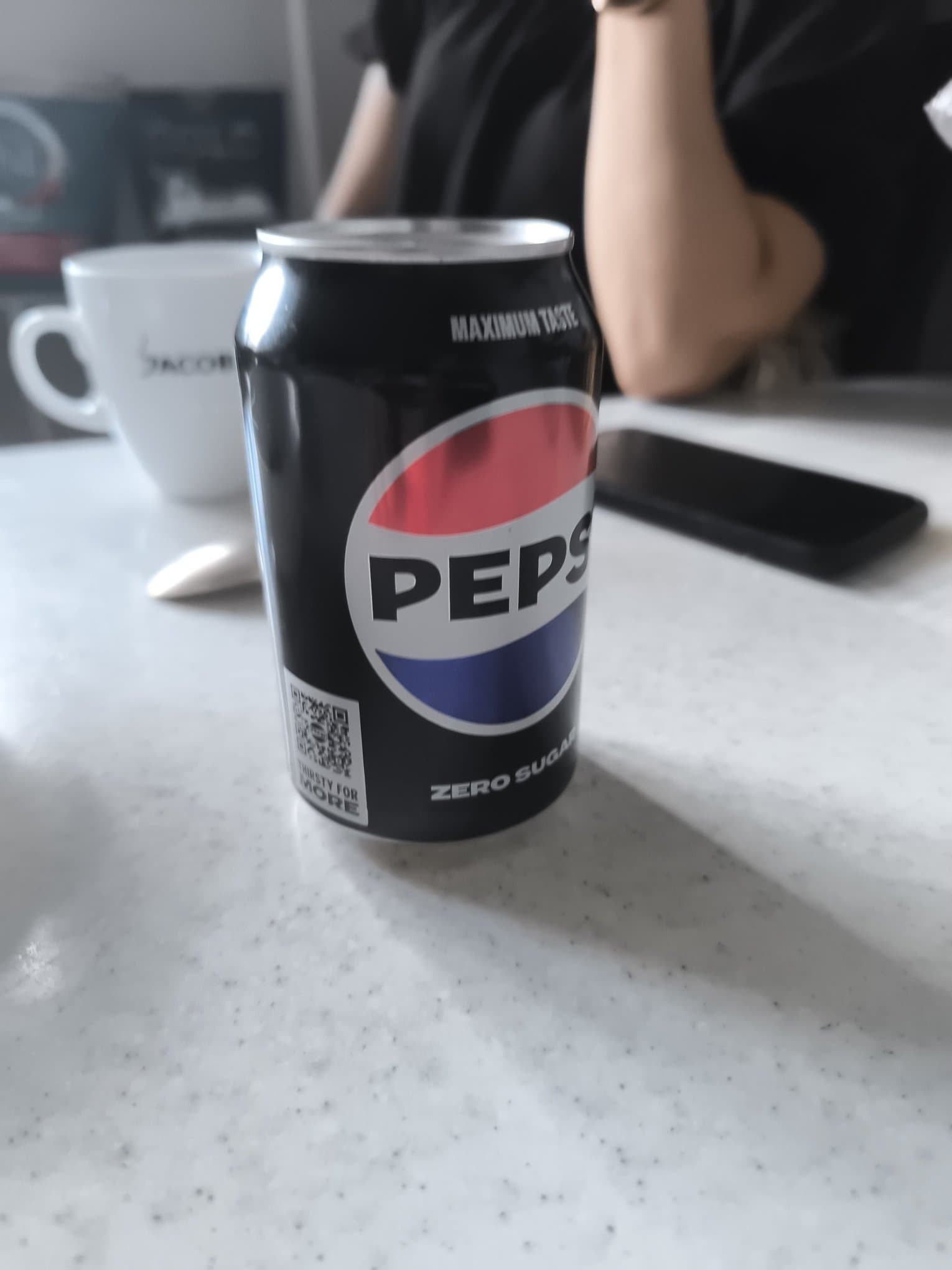 Pepsi Zero Sugar on Ice