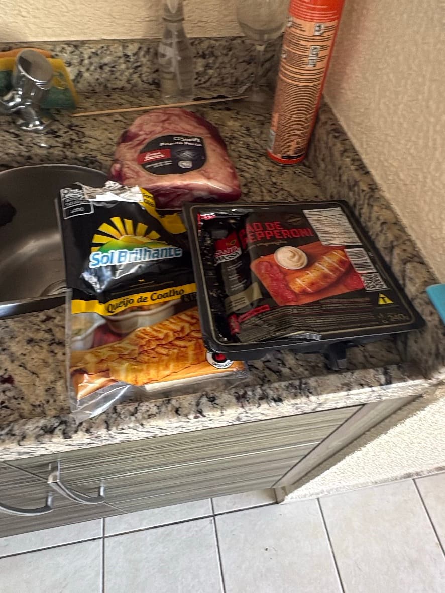 Picanha com queijo coalho e linguiça na chapa
