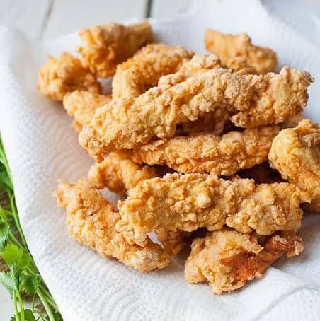 Crispy Chicken Tenders