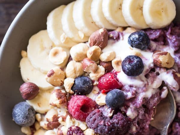 Oatmeal with Berries
