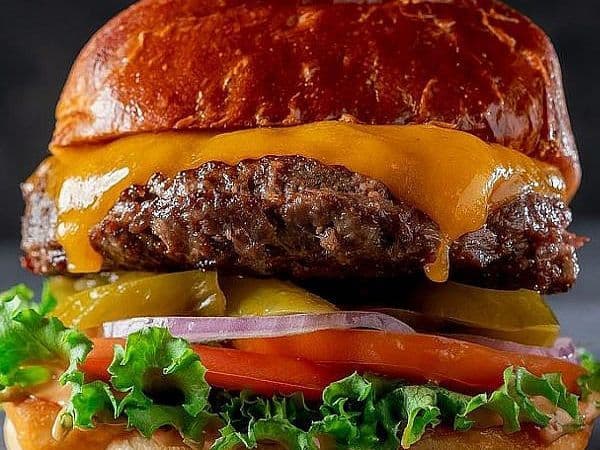 Homemade Beef Burgers