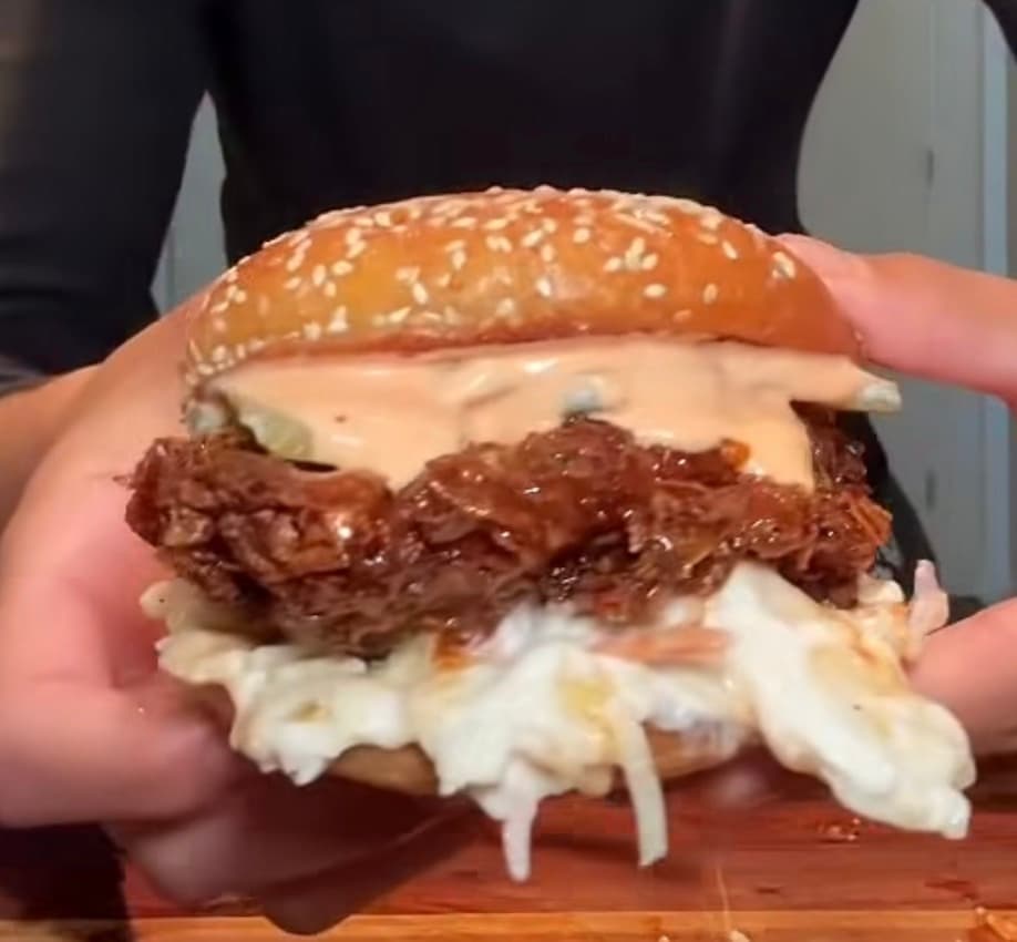 Arsenio’s Crazy Crunch Burger