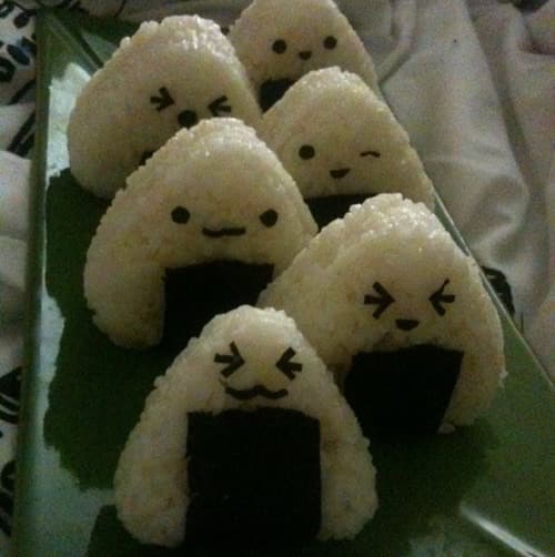 Onigiri aux crevettes