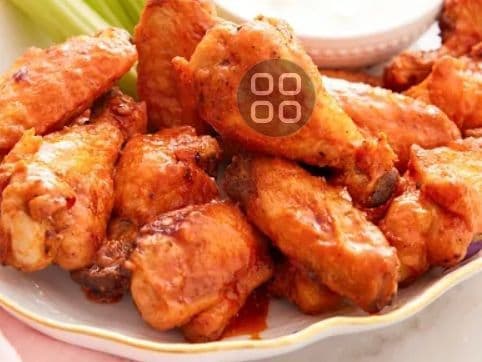 BBQ wings