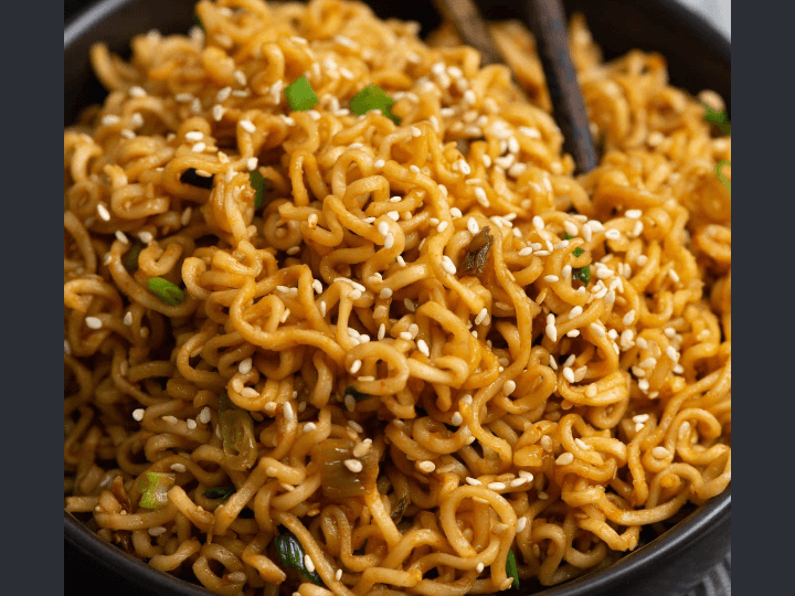 The ramen 🍜 (damn good edition)
