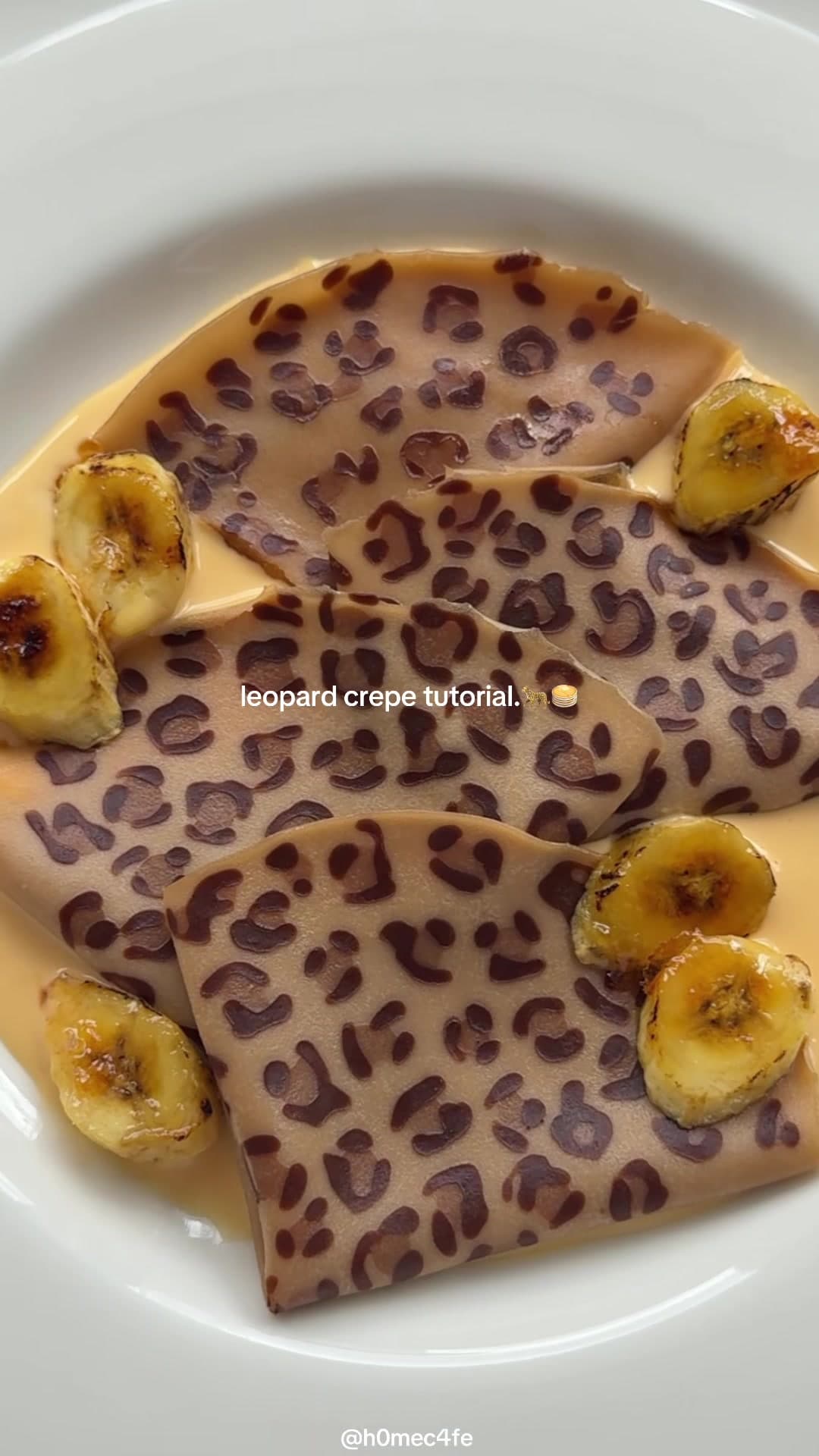 Leopard Print Crepes