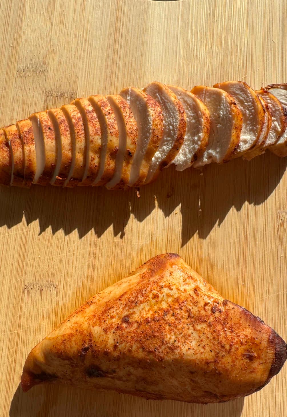 Homemade Chicken Deli Slices