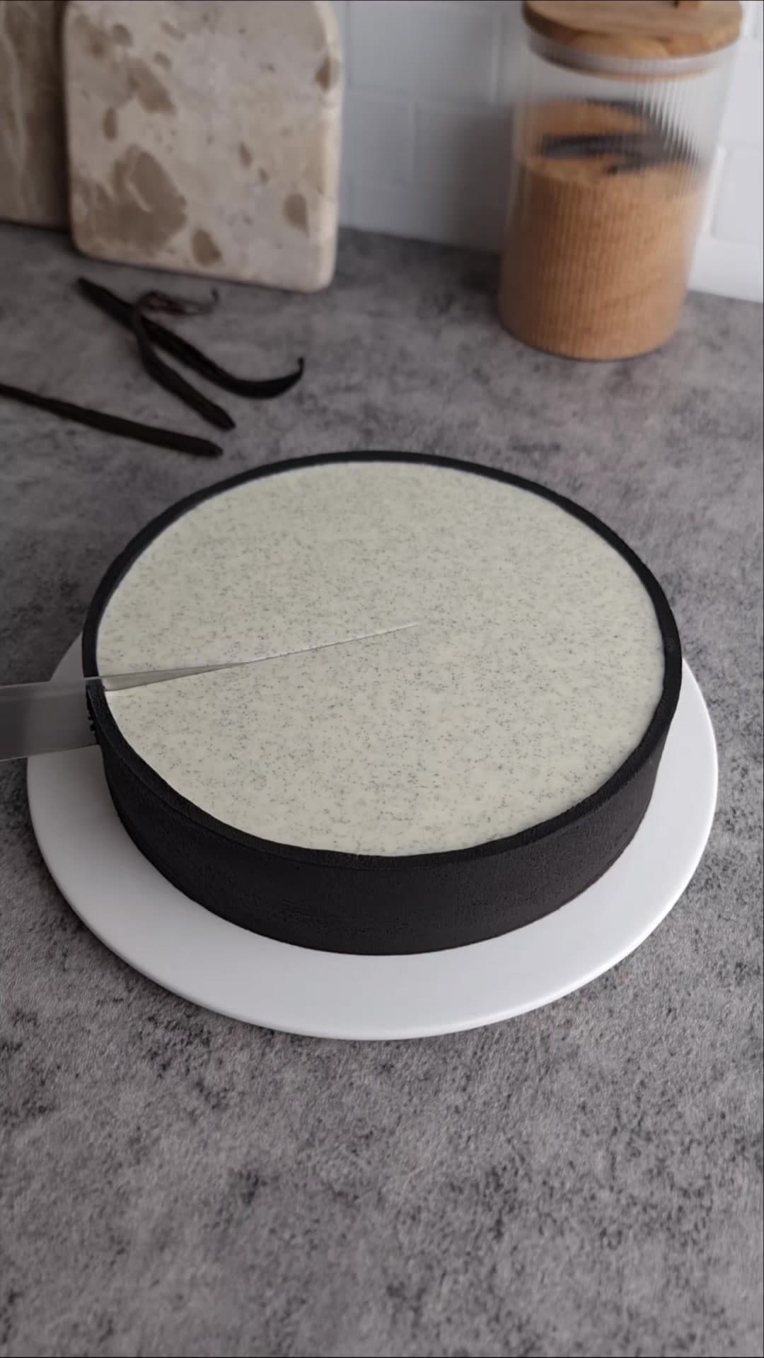 Vanilla Cheesecake