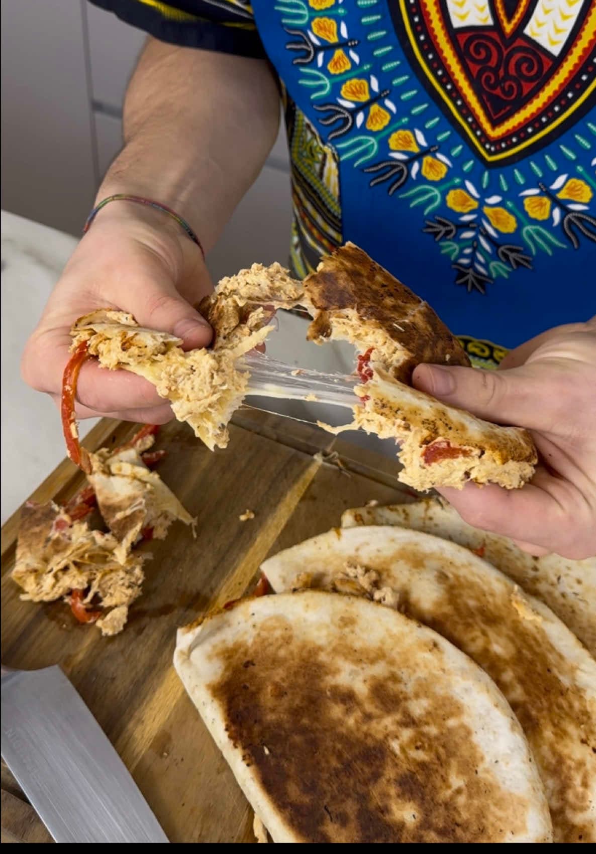 Protein Quesadillas