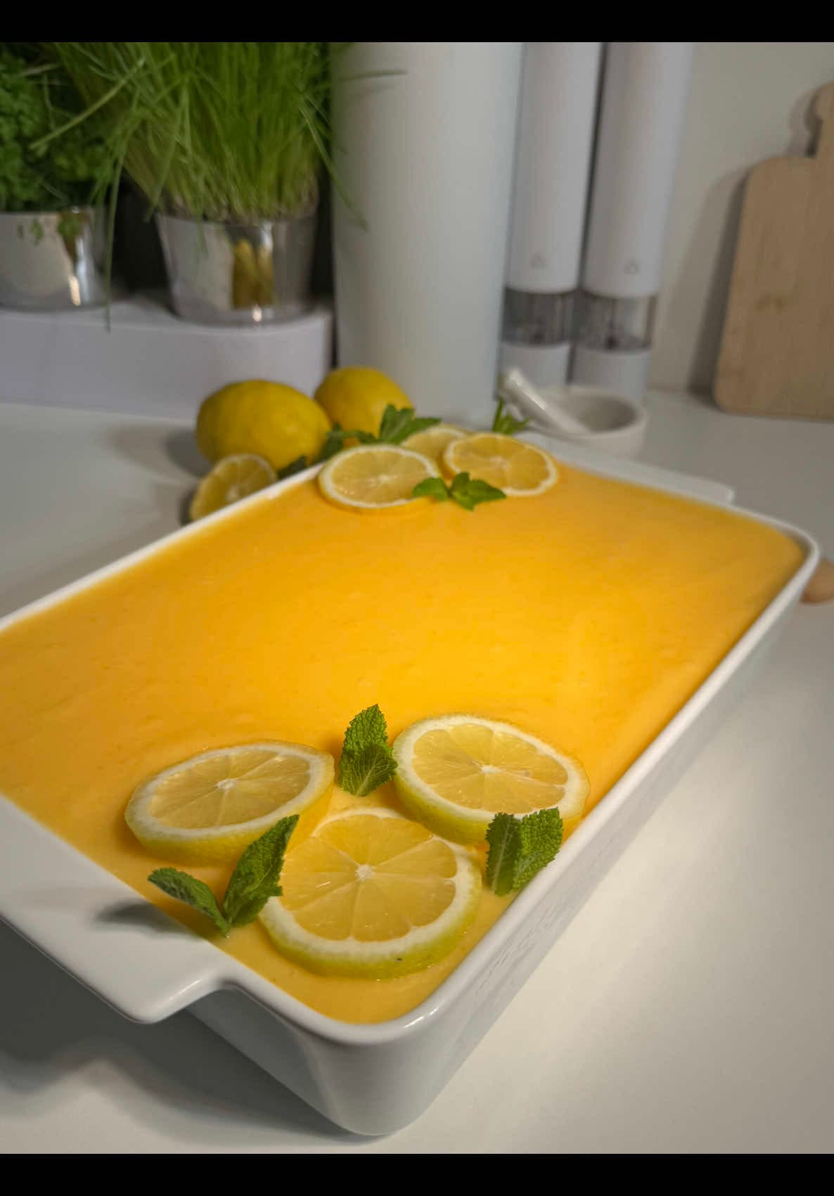 Lemon Tiramisu