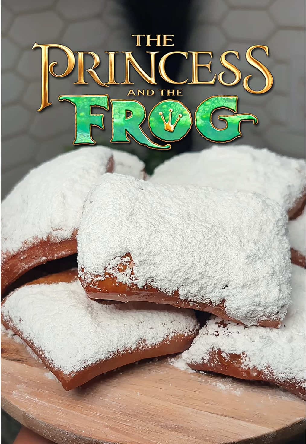 Beignets da Princesa e o Sapo