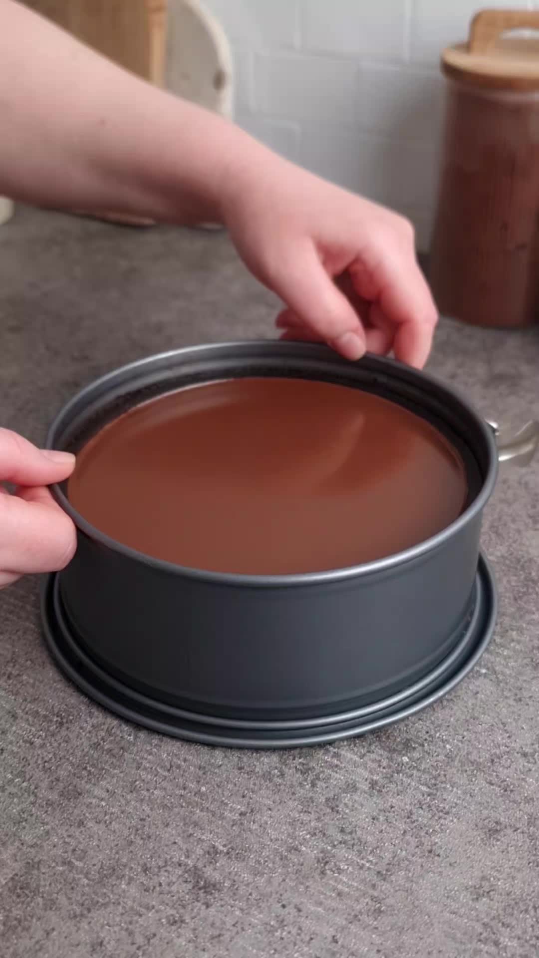 No-Bake Triple Chocolate Tart