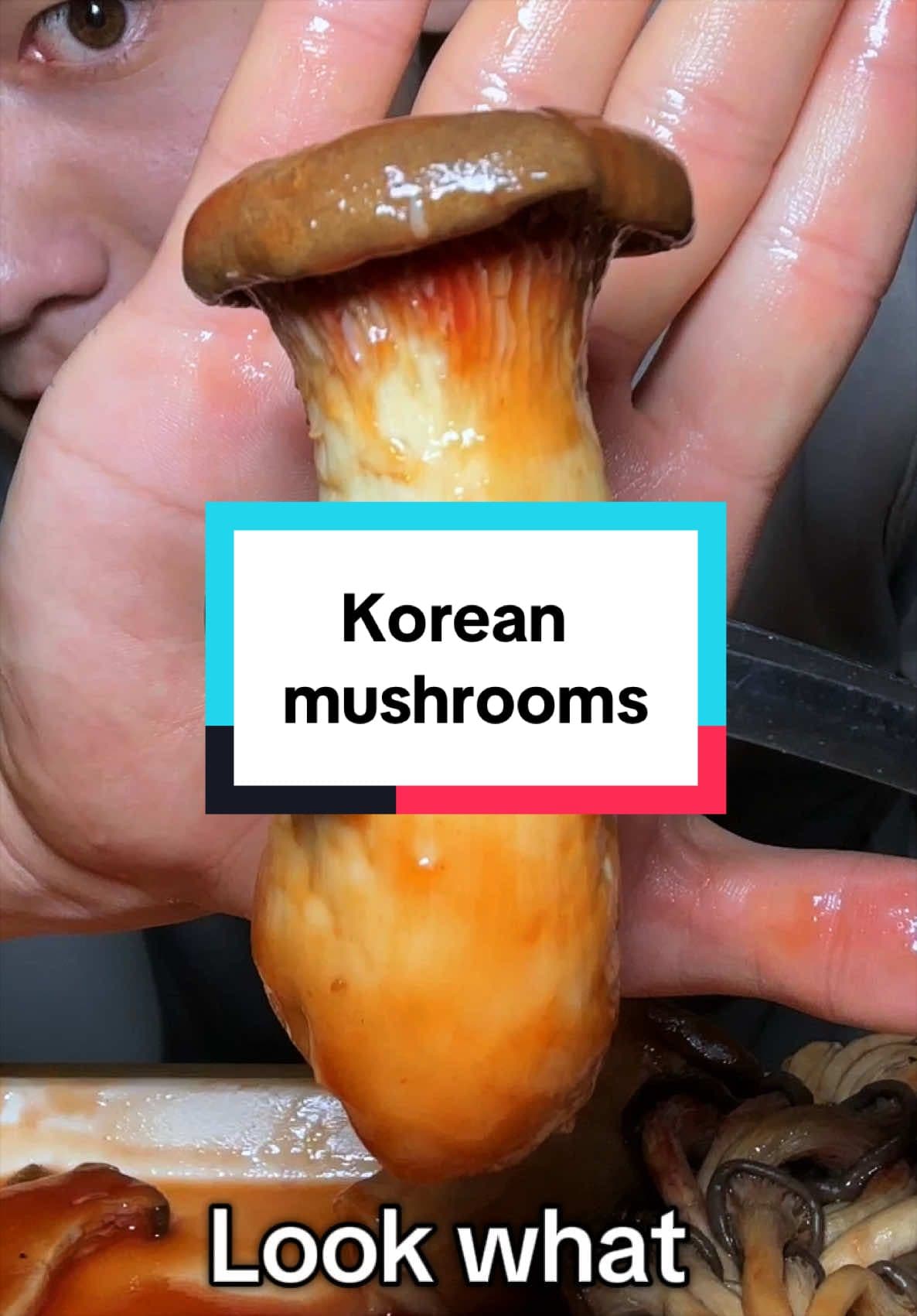 Spicy Enoki Mushrooms