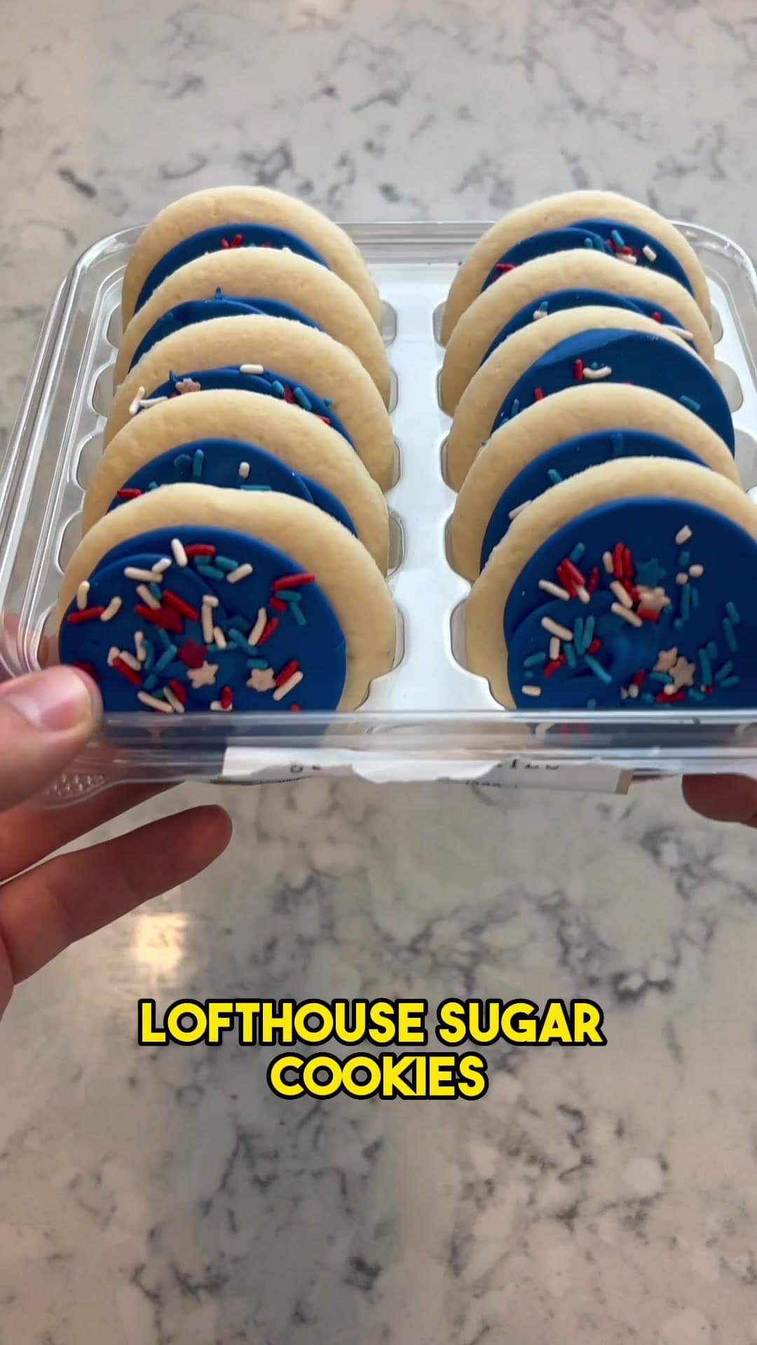 Lofthouse Sugar Cookies