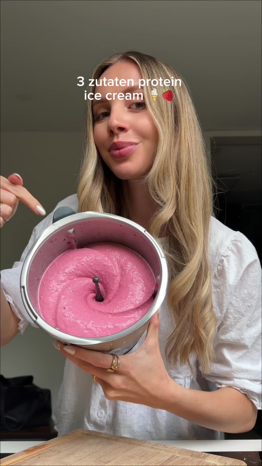 Protein-Eis aus 3 Zutaten