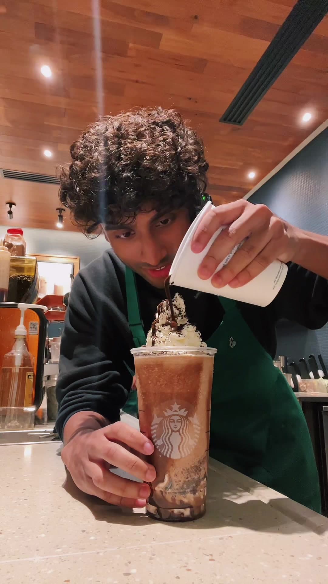 Nutella Frappuccino