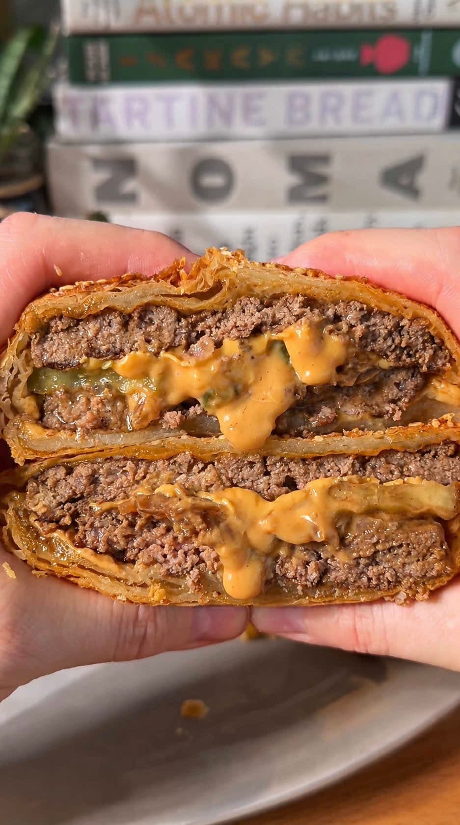 Cheeseburger Wellington