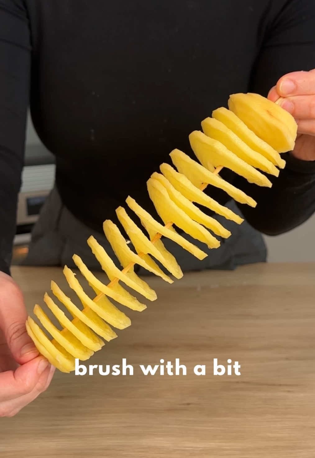 Accordion Potatoes