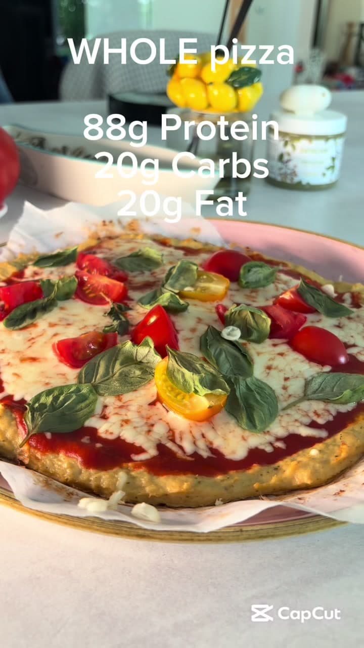 Protein Pizza