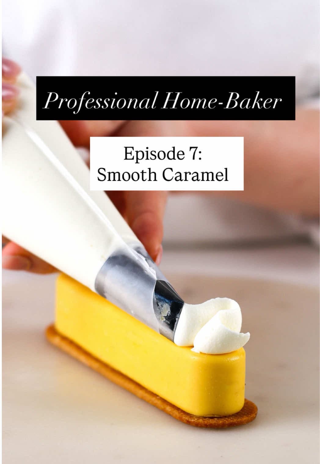 Silky Pipeable Caramel