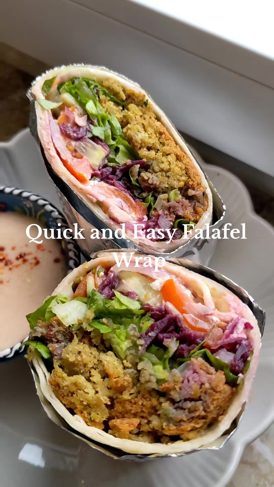 Ultimate Falafel Wrap