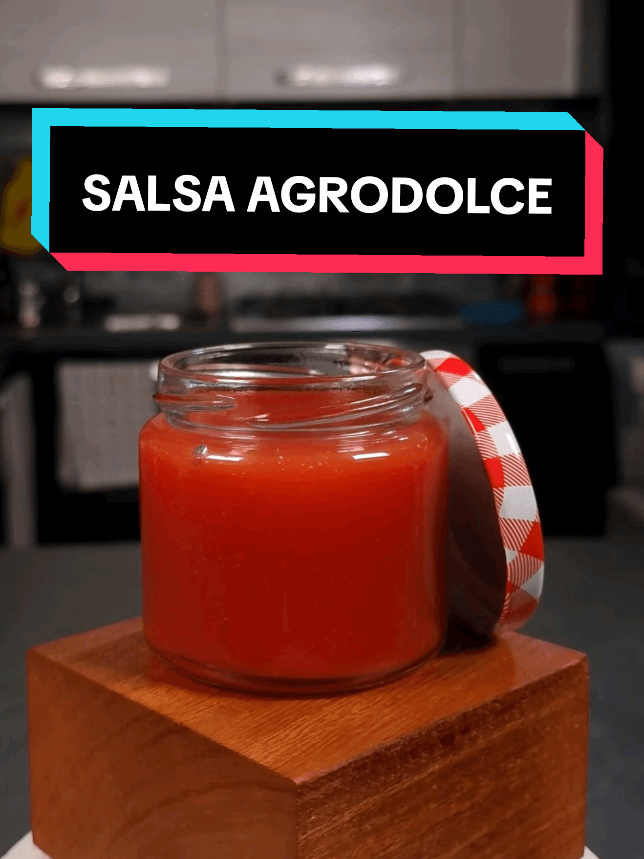 Salsa agrodolce