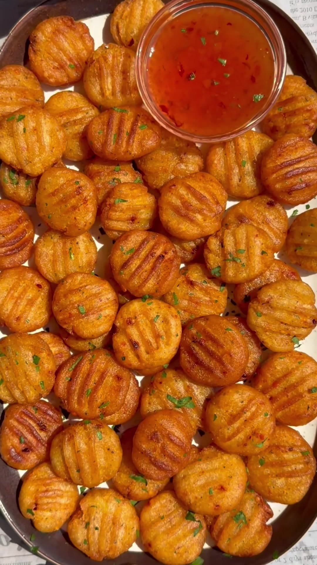 Crispy Potato Nuggets
