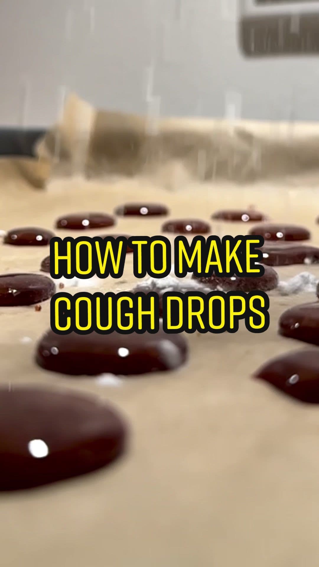 Homemade Cough Drops