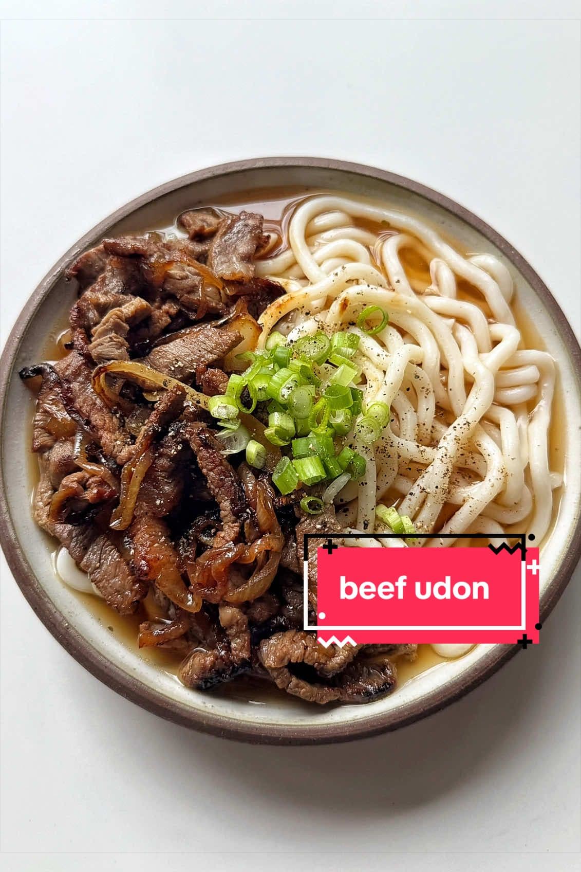 Udon com Carne Caramelizada
