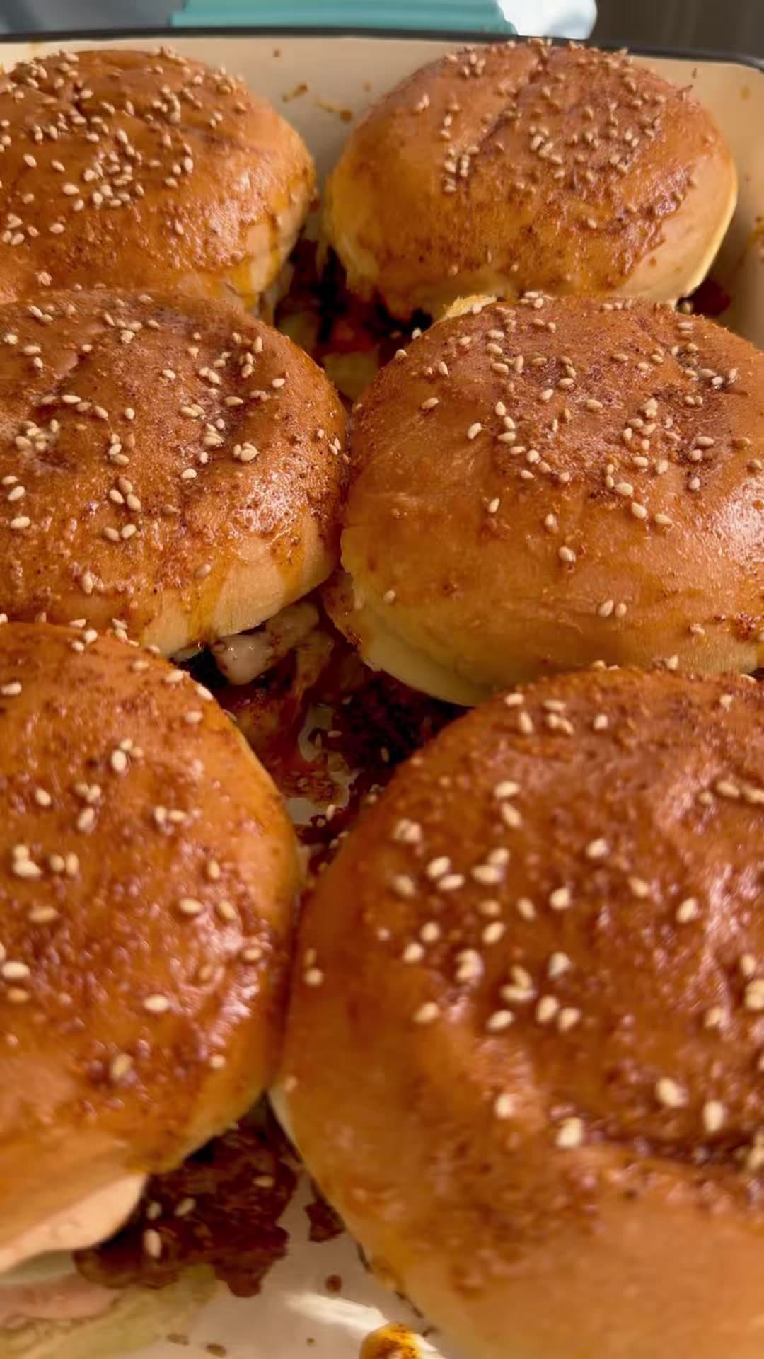 Sloppy Joe Burger