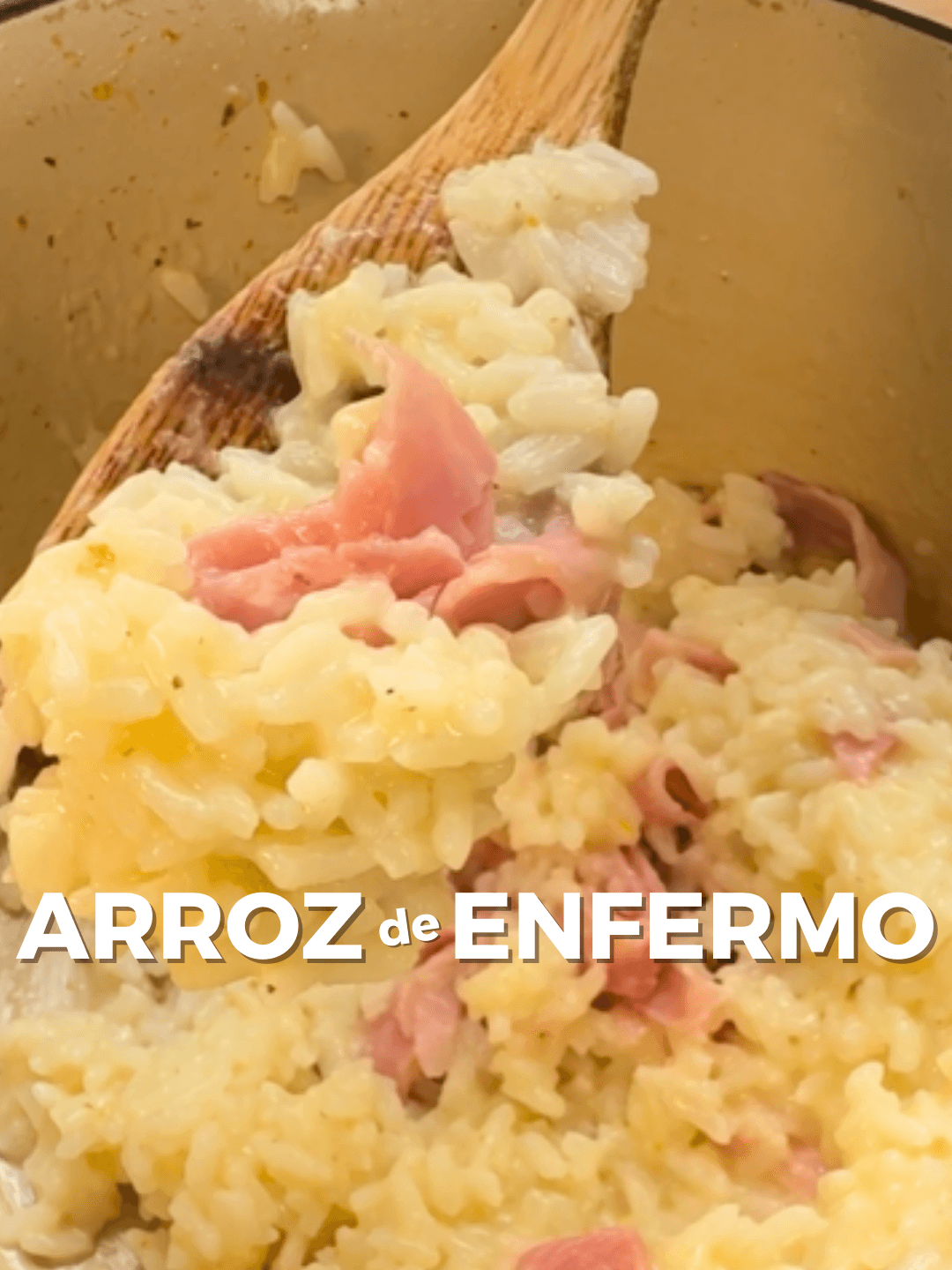 Arroz blanco con queso