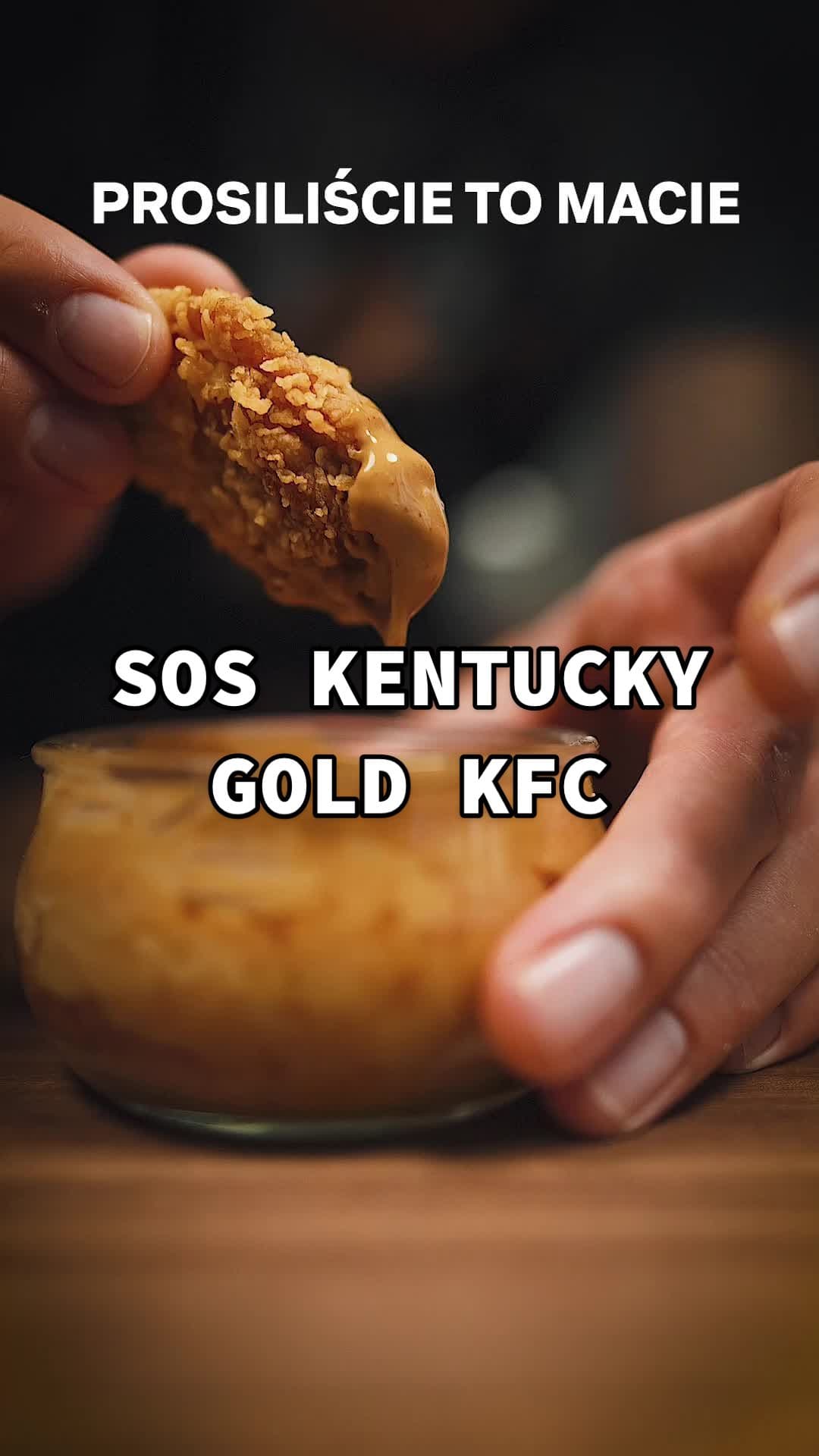 Sos Kentucky Gold z KFC