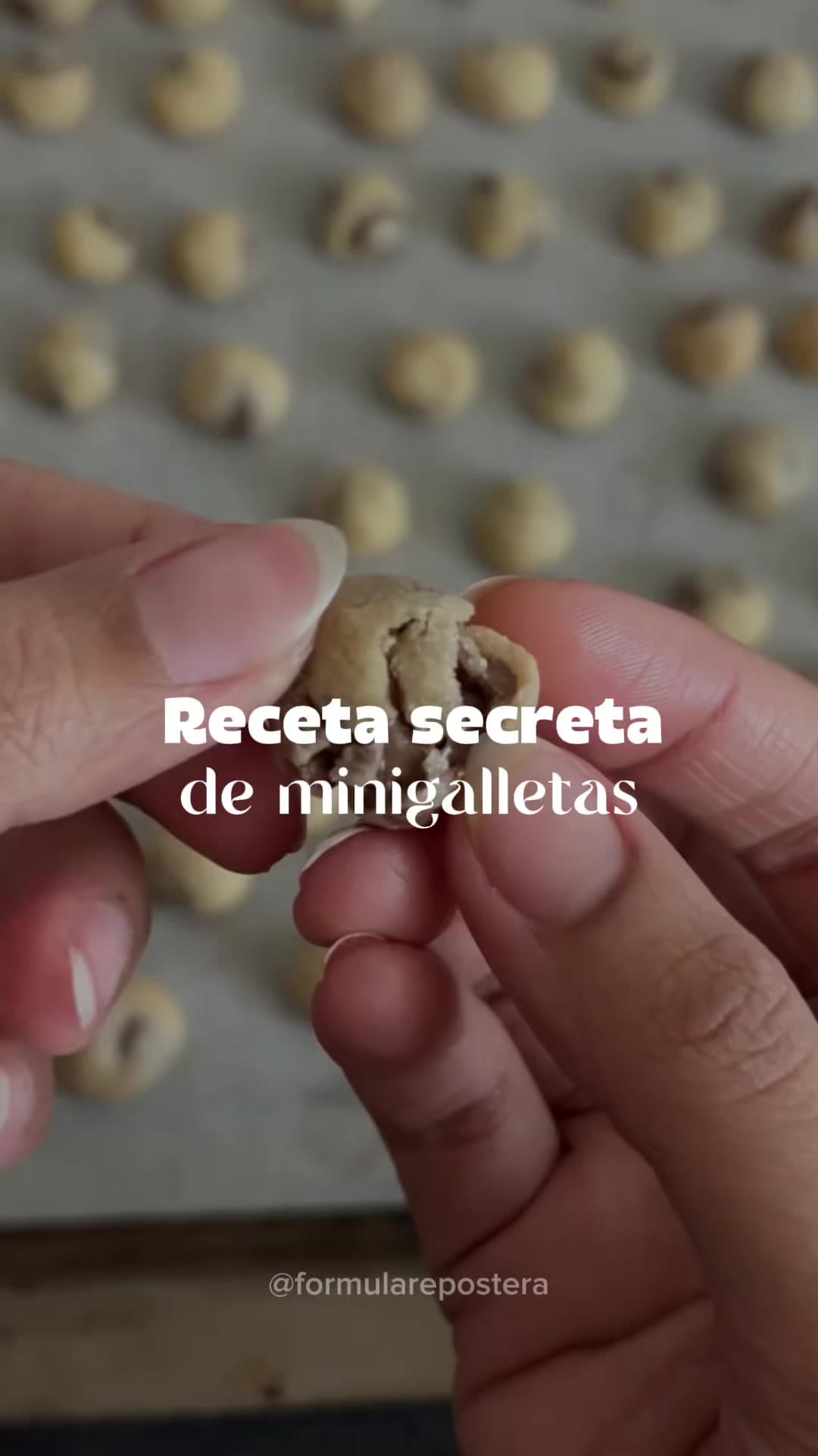 Mini Cookies de Chocolate