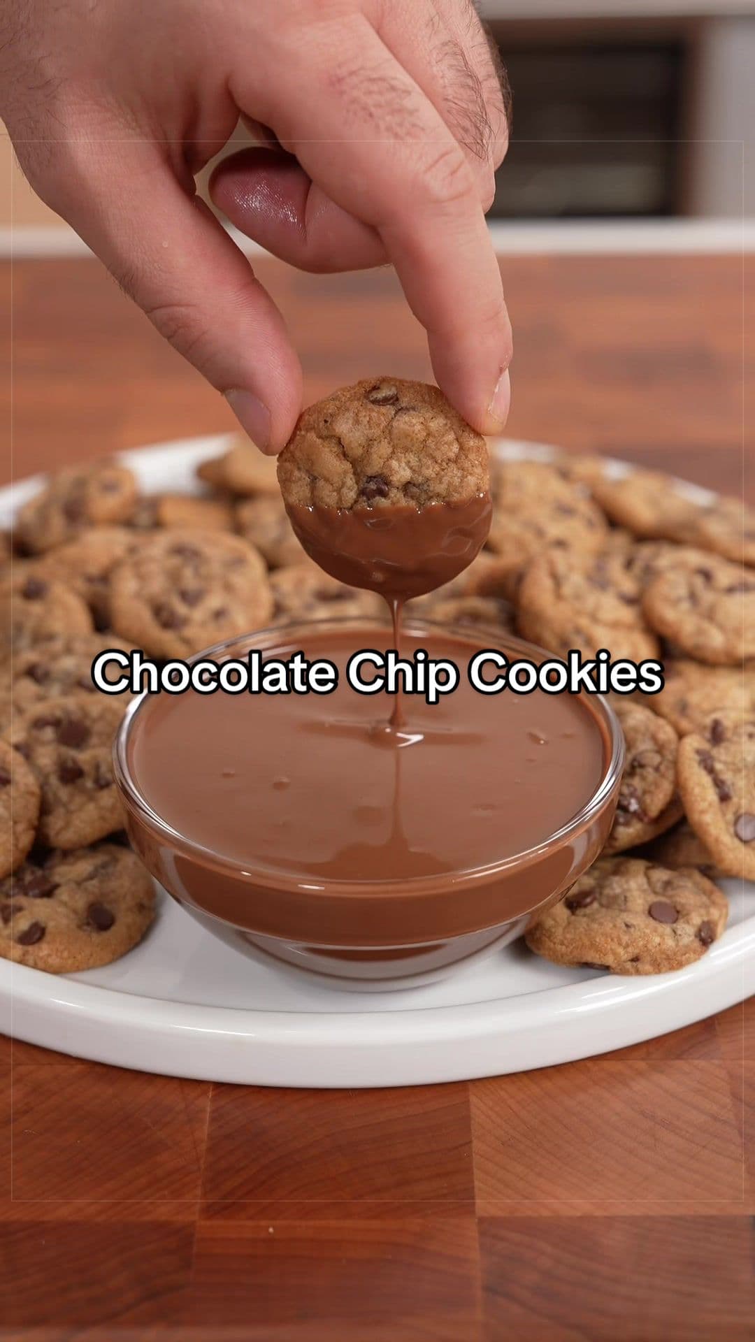 Mini Chocolate Chip Cookies