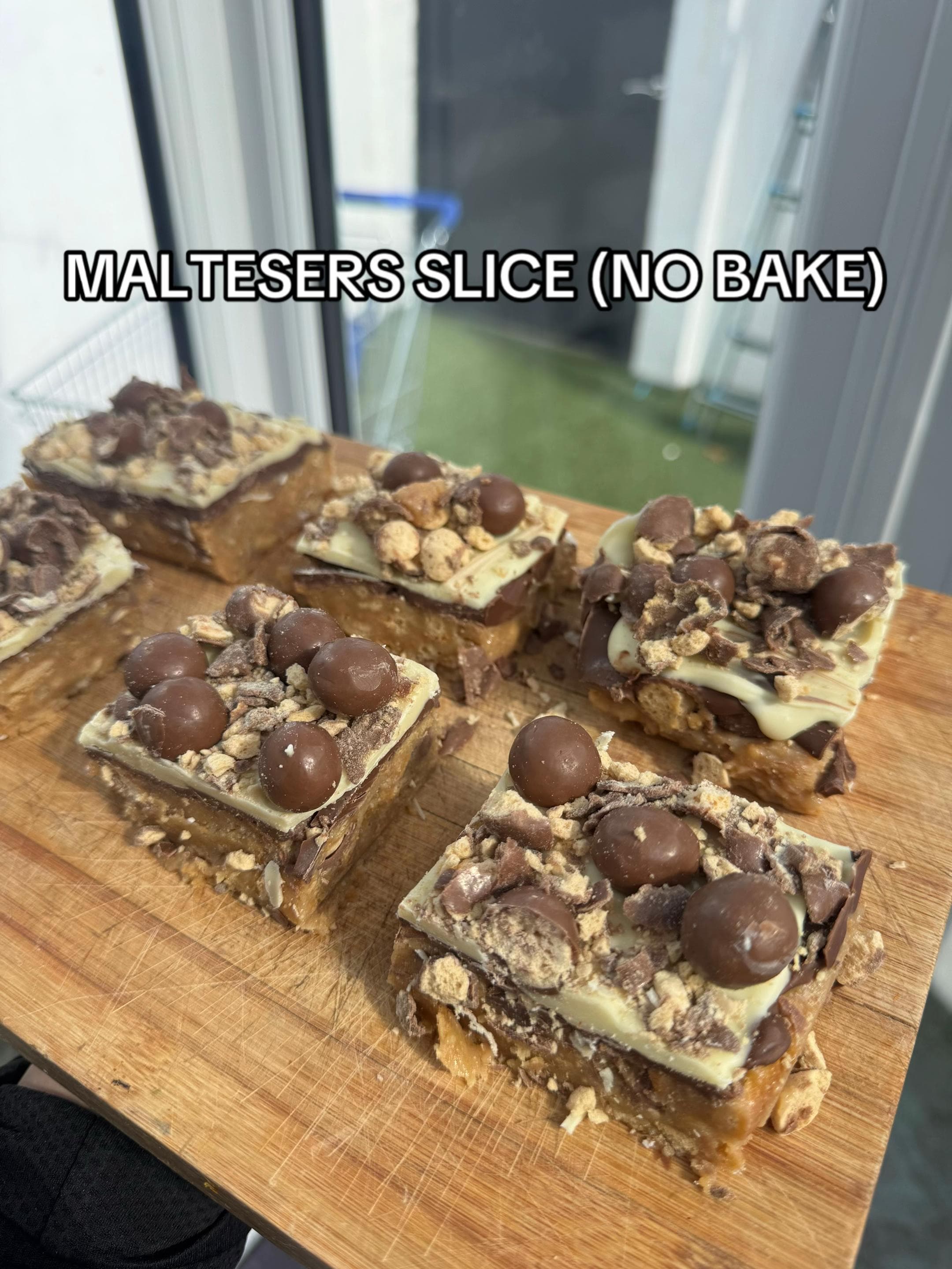 Maltesers No Bake Slice