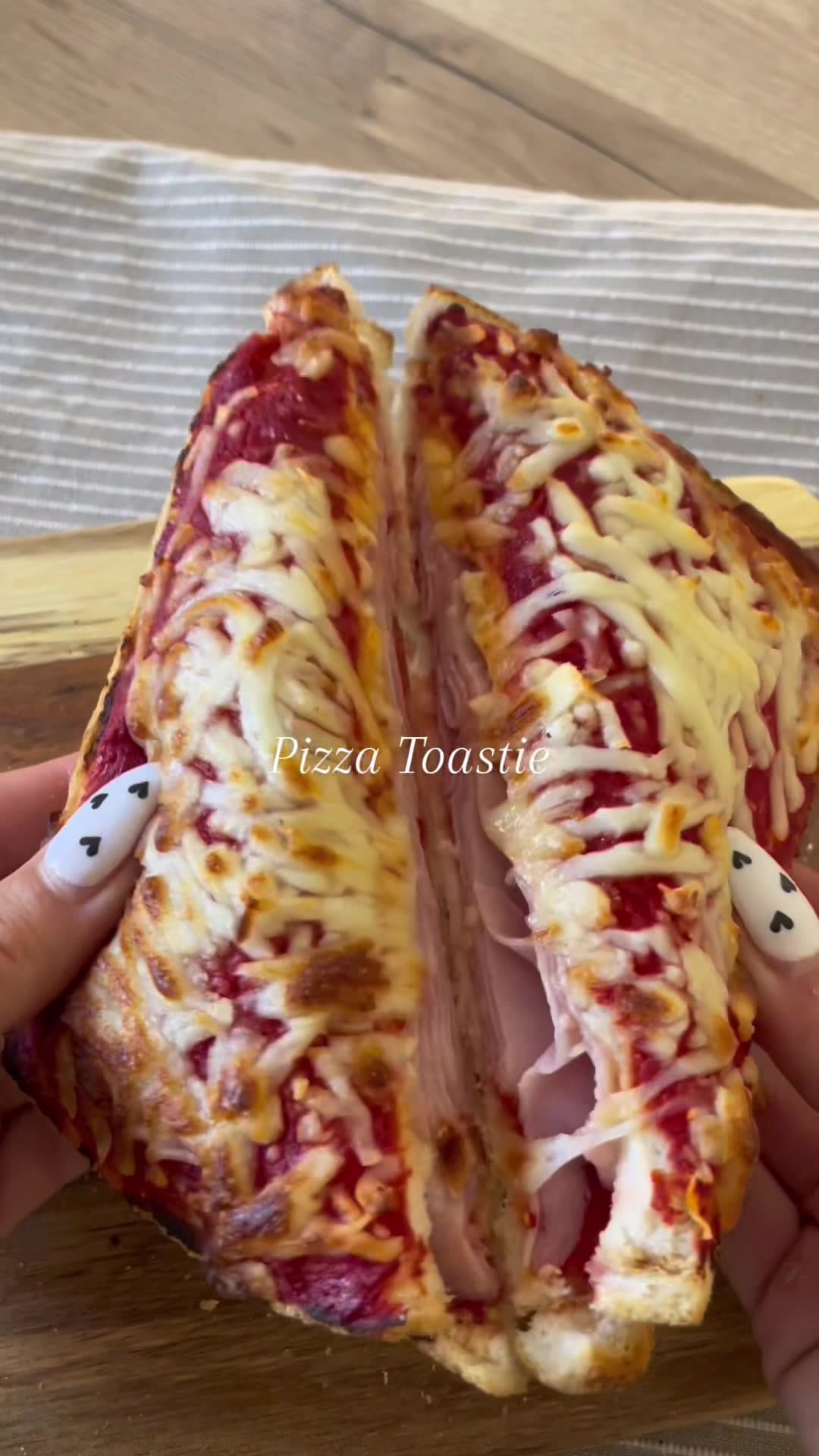 Pizza Toastie z Airfryera