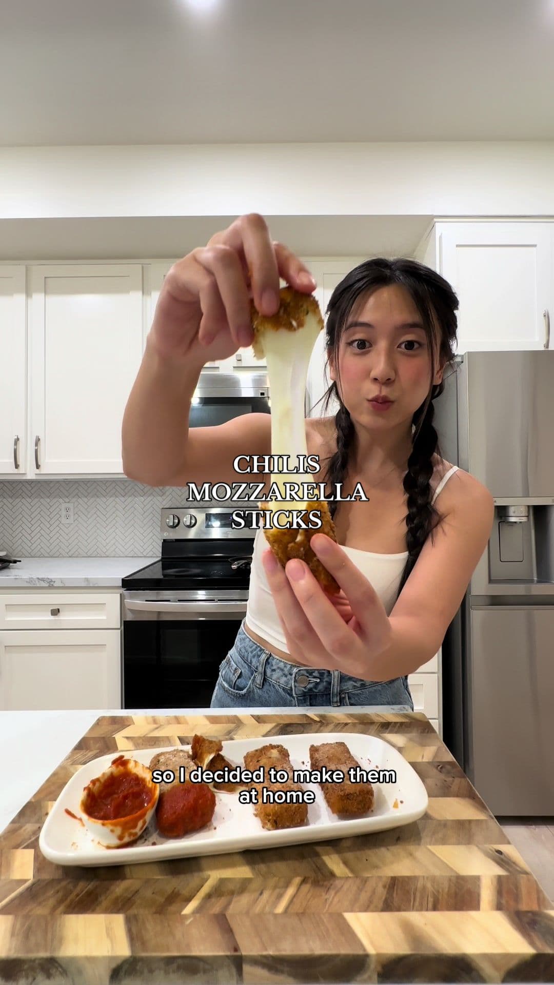 Chili's Mozzarella Sticks