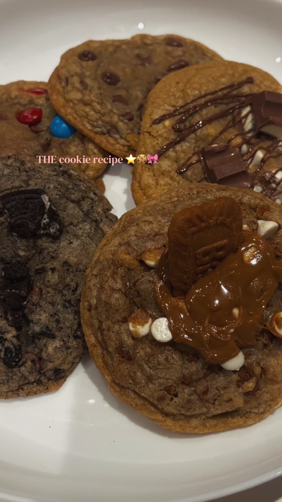 THE Cookie Recipe