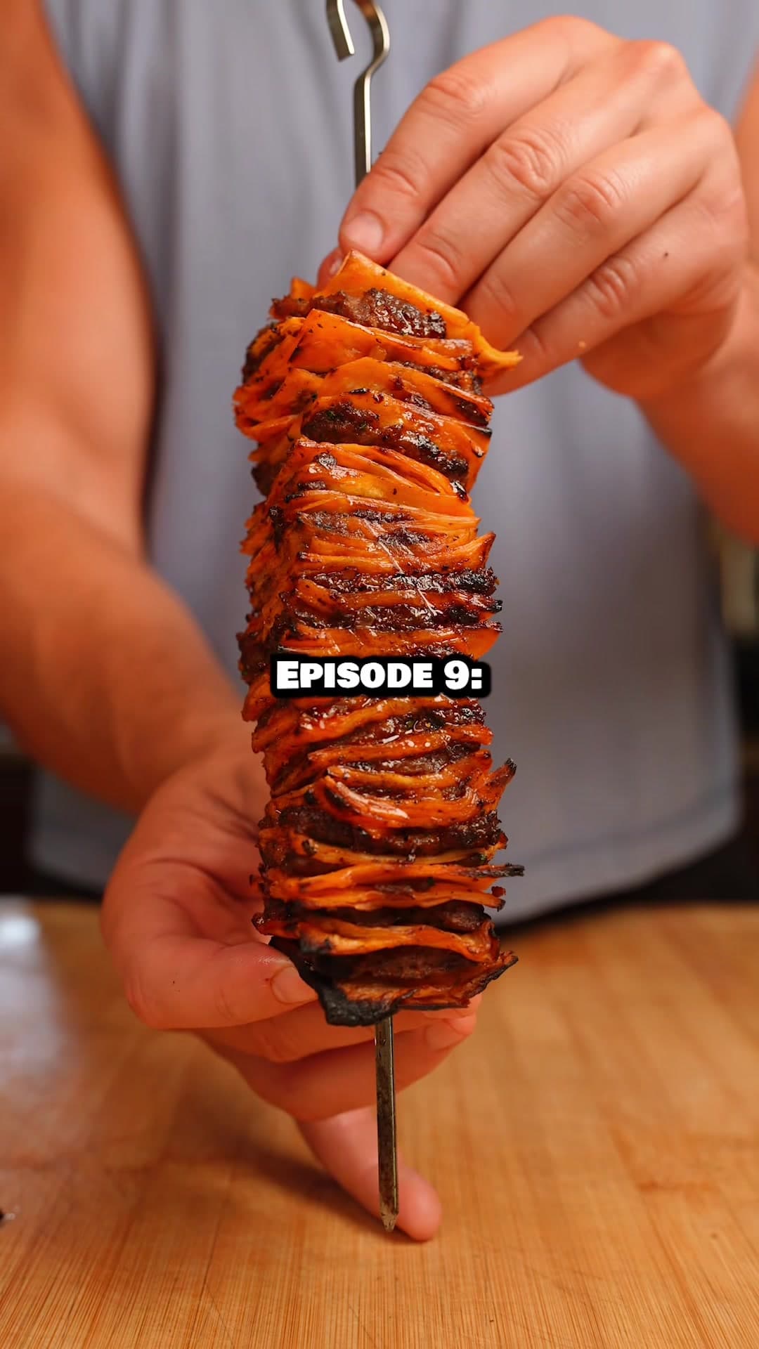 Viral Tortilla Beef Kebabs
