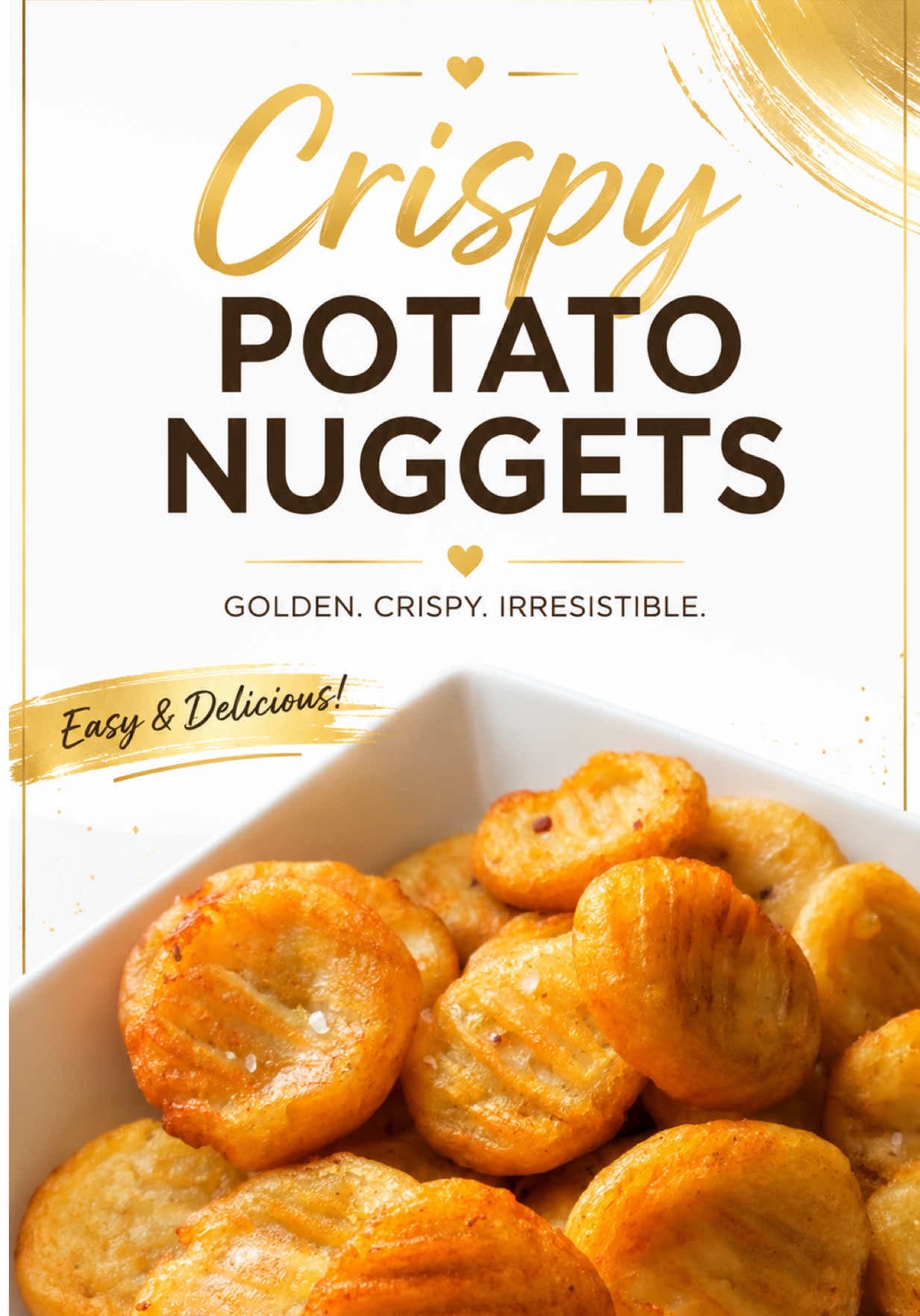 Crispy Potato Nuggets