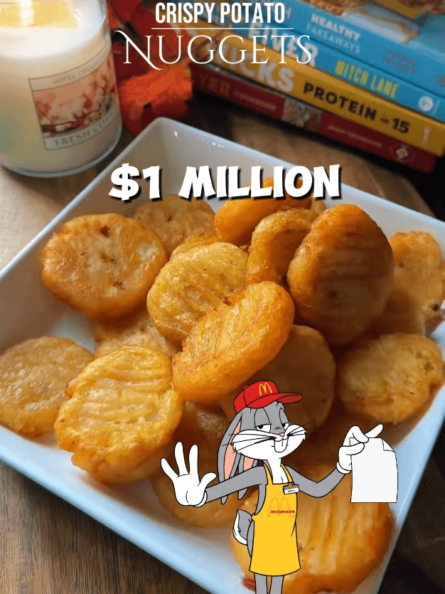 Crispy Potato Nuggets