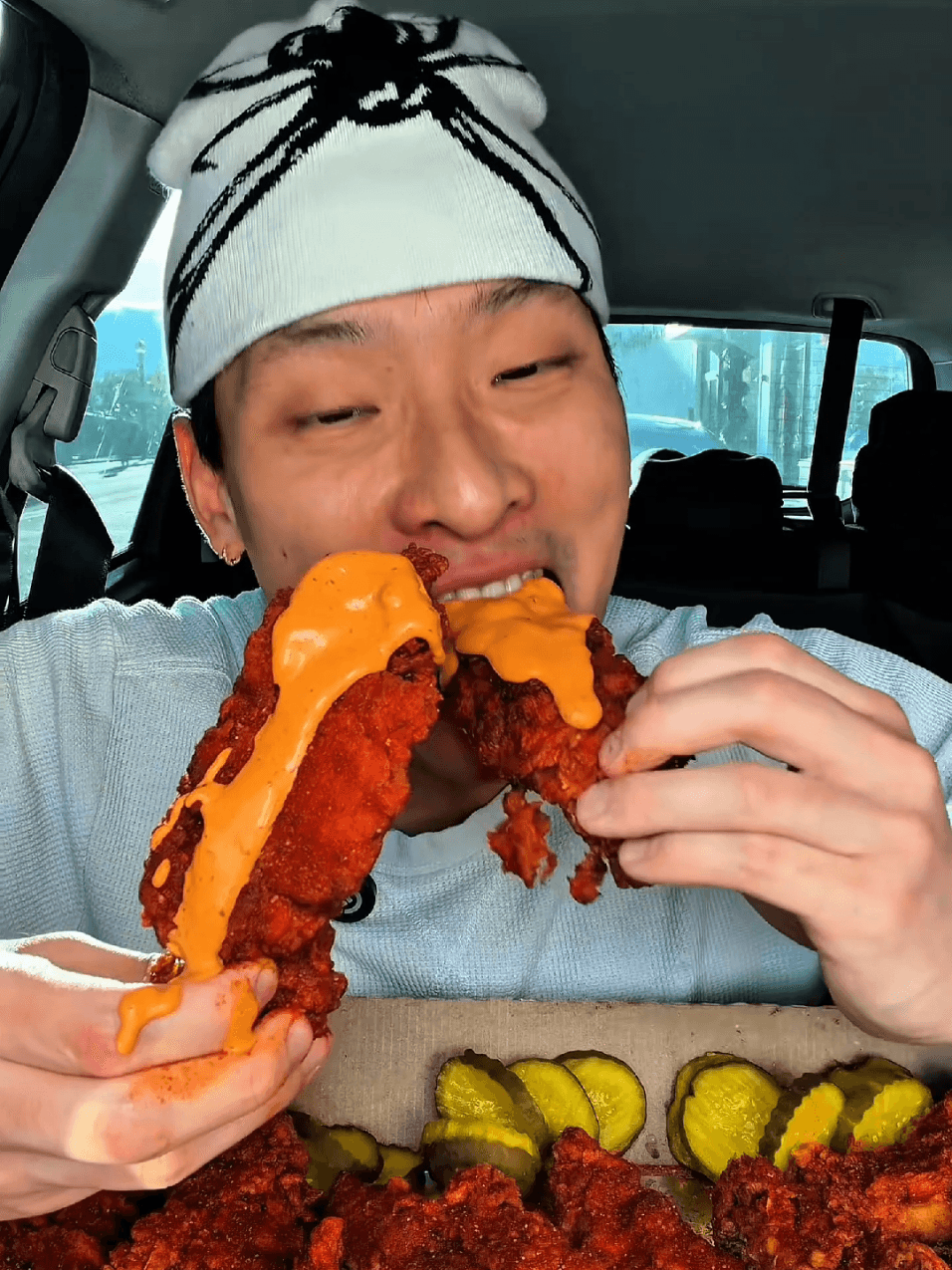 Chili Cheese Dogs Messy Mukbang