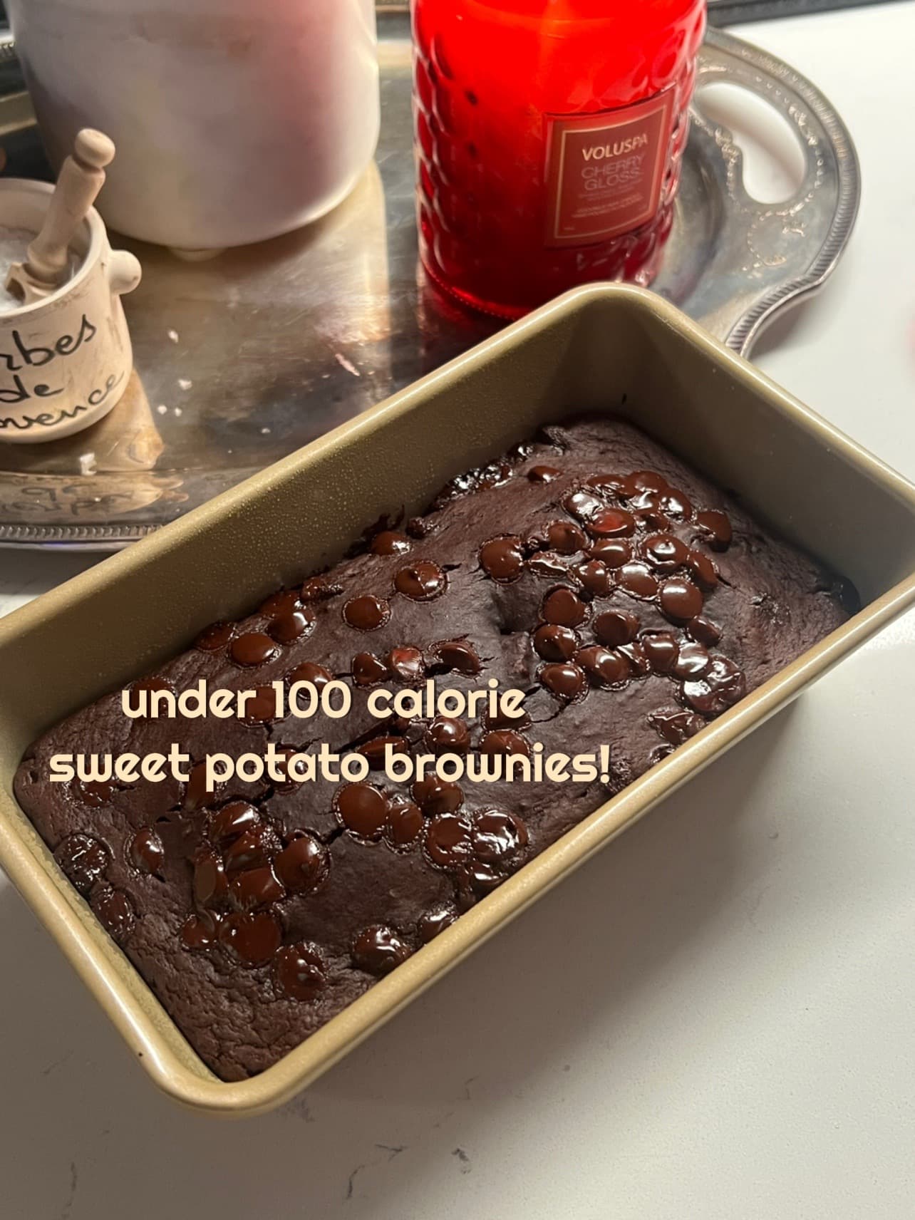 Sweet Potato Brownies