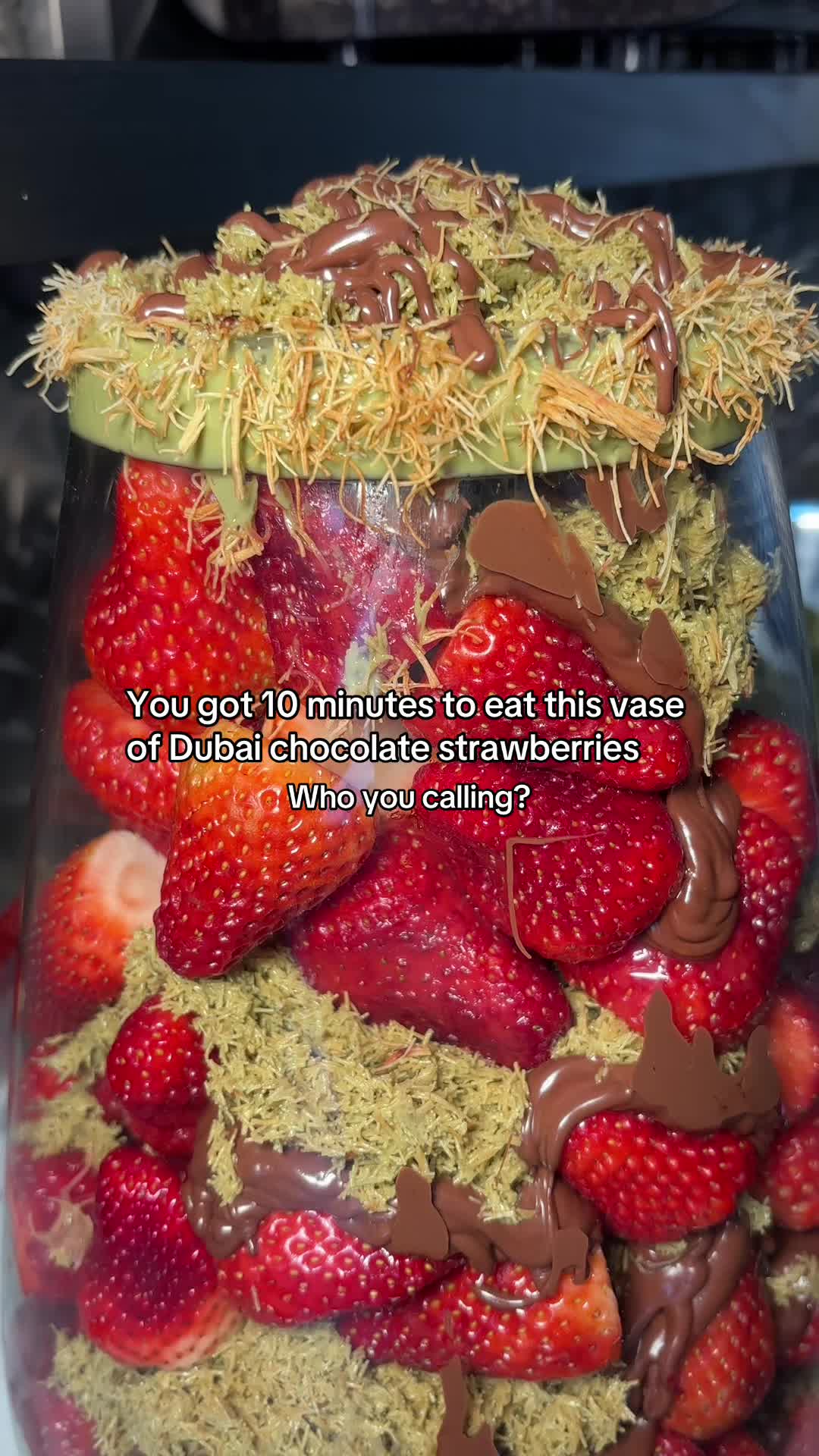 Dubai Chocolate Strawberries