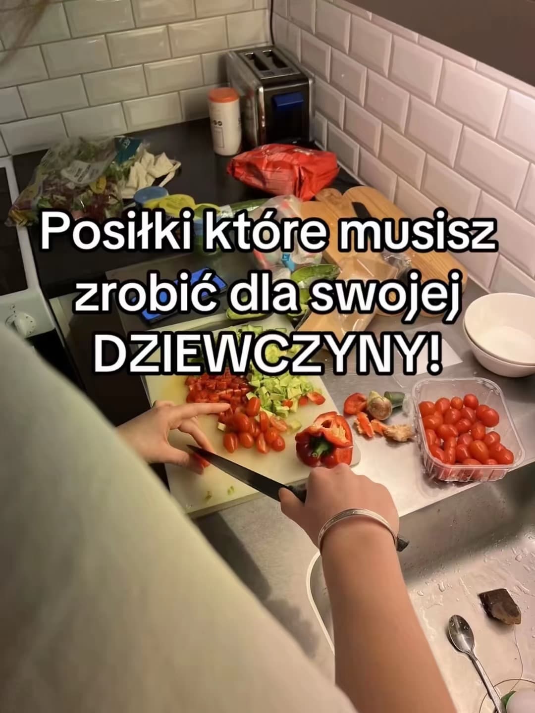Fit przepisy - danie wysokobiałkowe