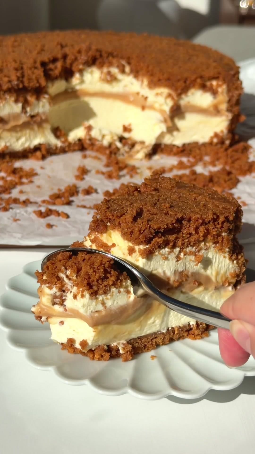 Salted Caramel Cheesecake