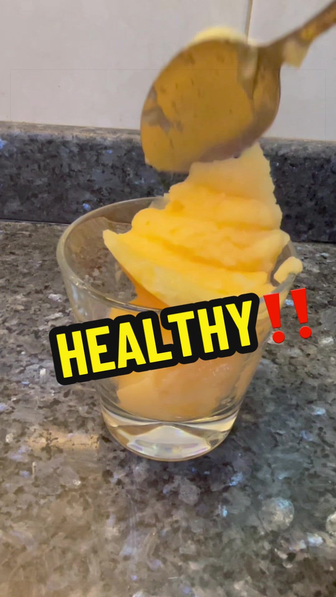Sorbet melon-ananas facile et sain